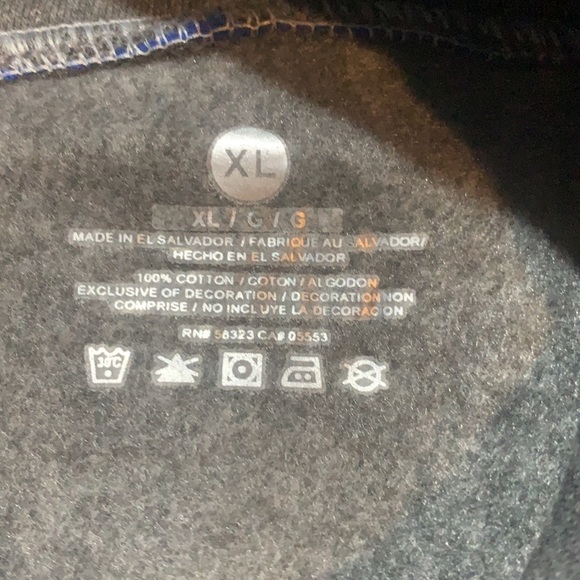 Islanders hoodie. XL. Nwot. - Picture 3 of 4